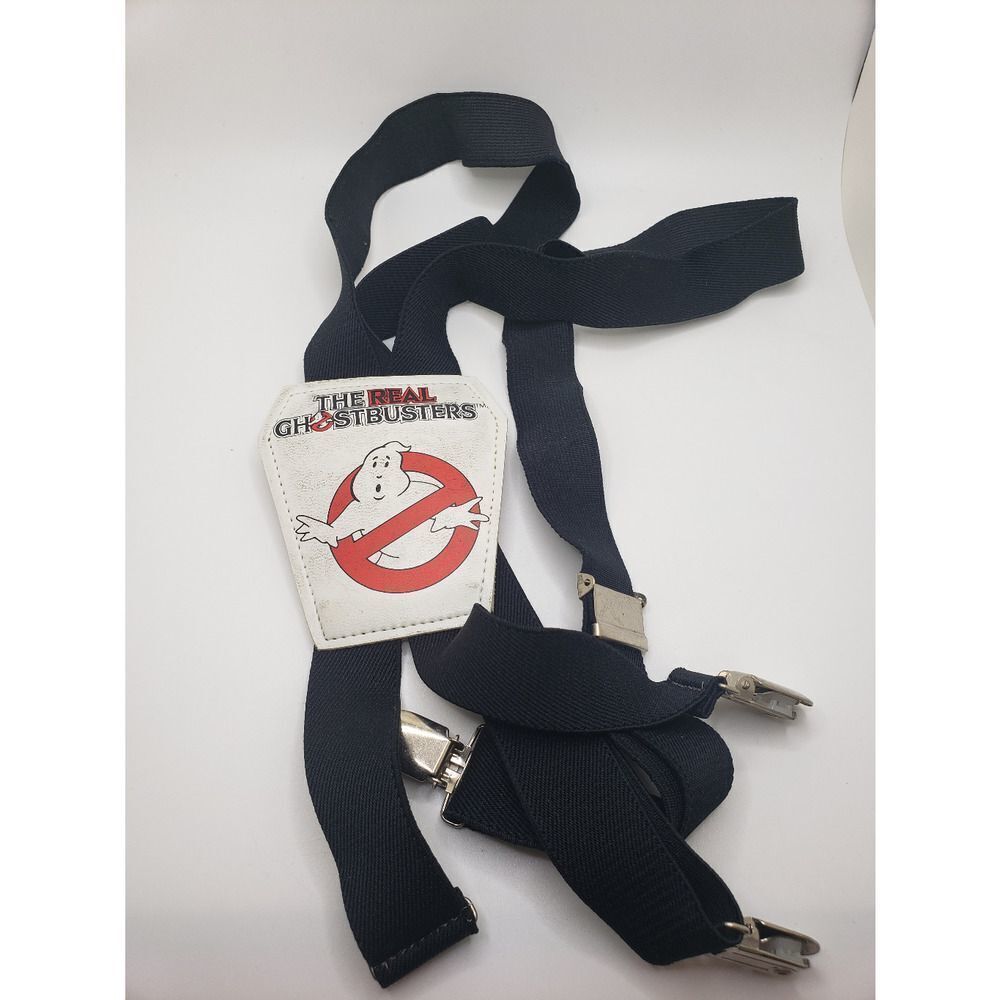 vintage Ghostbusters suspenders